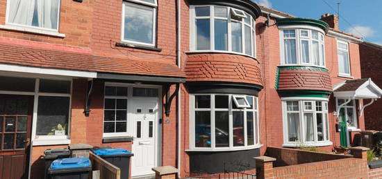 3 bed terraced house for sale