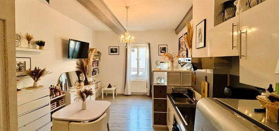 VENTE : appartement 3 pièces (47 m²) à OULLINS Centre