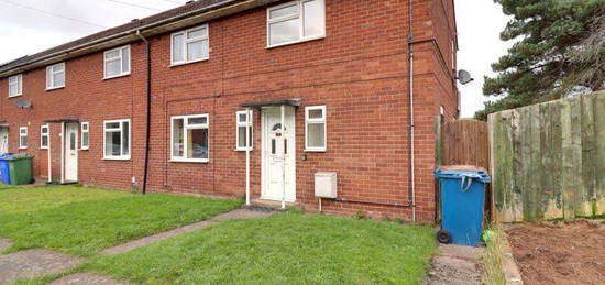 End terrace house for sale in Embry Avenue, Beaconside, Stafford ST16