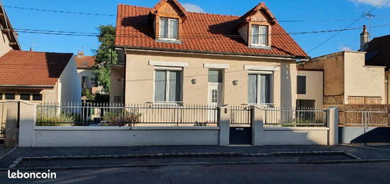 Maison 115m2 dijon maladière