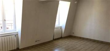 Appartement  à louer, 2 pièces, 1 chambre, 40 m²