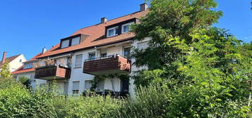 Ruhig und in Ortsmitte 3-Zi.- Dachgeschosswohnung in Fellbach-Schmiden