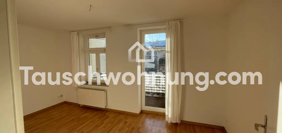 Tauschwohnung: Gemütliche 2-Zimmer-Wohnung mit EBK und Balkon in Plagwitz