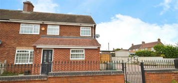 Semi-detached house for sale in Princess Avenue, Linton, Swadlincote, Derbyshire DE12