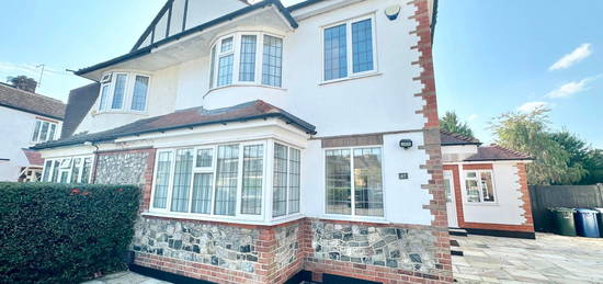 Semi-detached house to rent in Oak Tree Drive, London N20