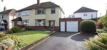 Semi-detached house for sale in Kingsley Road, Kingswinford DY6