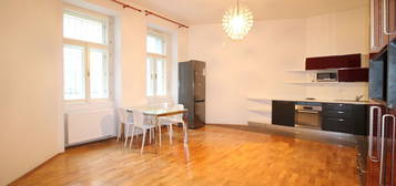 Byt 1+kk, 40 m², U studánky, Praha