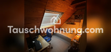 Tauschwohnung: DG 3 Zimmer Wohnung, Sentruper Höhe ruhige Lage