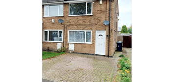 2 bed semi-detached house for sale