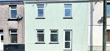Terraced house for sale in Bwllfa Road, Aberdare CF44