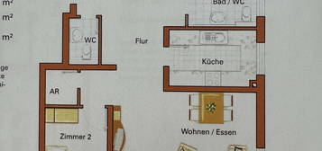 Exklusive, vollständig renovierte 4-Zimmer-Wohnung mit Einbauküche in Winnenden