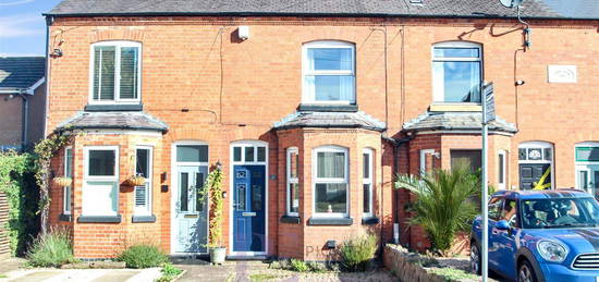 Terraced house for sale in Stanton Road, Sapcote, Leicester LE9