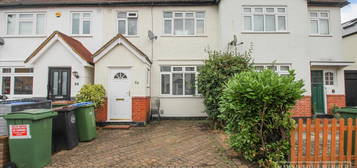 Terraced house to rent in Annett Road, Walton-On-Thames KT12