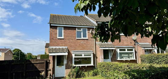 End terrace house for sale in Laburnam Way, Bulwark, Chepstow NP16