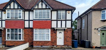 Semi-detached house to rent in Farm Road, Edgware HA8