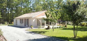 Plain pied(2008) 85m2sur 3200m2