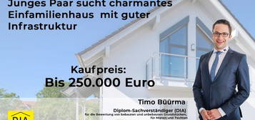 Charmantes  Einfamilienhaus für junges Paar