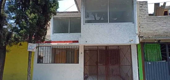 Casa En Venta Las Arboledas, Tlahuac