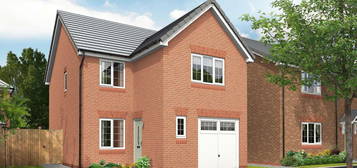 Detached house for sale in "The Nelson - Latune Gardens" at Firswood Road, Lathom, Skelmersdale WN8