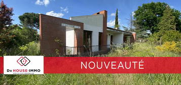 Maison d'habitation T4 sur parcelle de 2594 m²