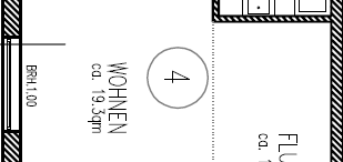 Attraktive und modernisierte 2-Zimmer-Wohnung mit Einbauküche in Wehrheim