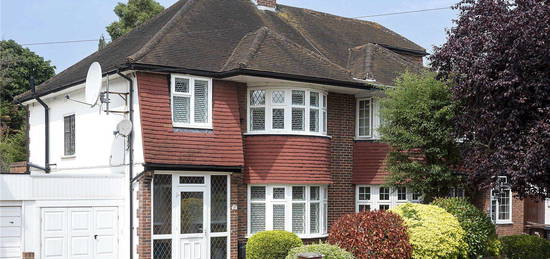 Semi-detached house for sale in Beverley Avenue, Wimbledon, London SW20