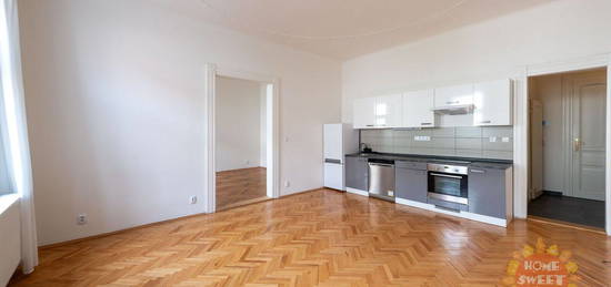 Byt 2+kk, 69 m², Mánesova, Praha