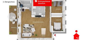 Charmante 74 m² Wohnung mit Dachterrasse - vermieten oder doch selbst einziehen?