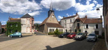 Belle maison - 3 chambres - Place de l’Église