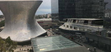 Plaza Carso 01 Recamara Nuevo Espectacular con Balcon