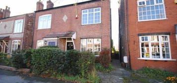 Semi-detached house to rent in Seymour Road, Cheadle Hulme SK8