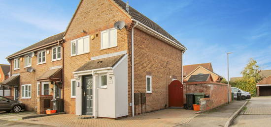 End terrace house for sale in Holly Bank, Langdon Hills, Basildon SS16