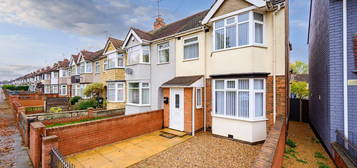 3 bed end terrace house for sale