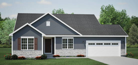 The Adrian Plan in Olde Highlander, Oconomowoc, WI 53066