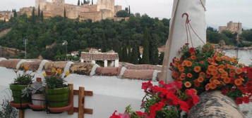 Ático de alquiler en Barrio de Albaicín