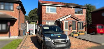 Semi-detached house to rent in Eastcombe Avenue, Salford M7