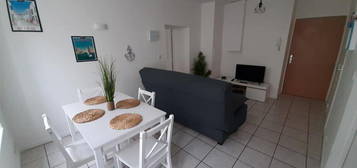 Appartement meublé  à louer, 2 pièces, 1 chambre, 33 m²