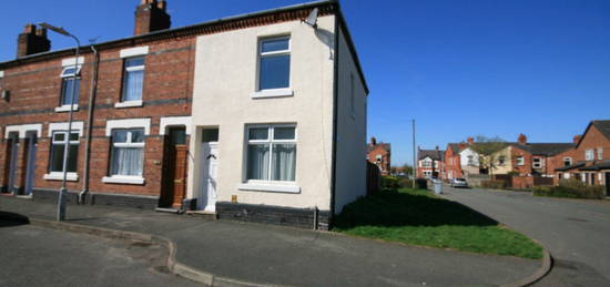 End terrace house to rent in Oxford Street, Crewe CW1