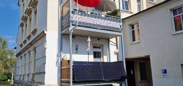 3 Raum Wohnung mit Balkon in Glauchau