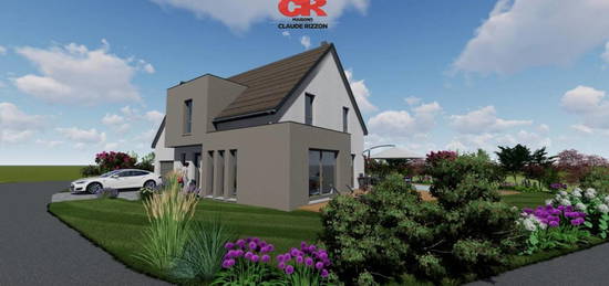 Maison neuve 110 m² avec garage à Kaltenhouse