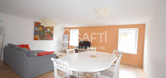 Appartement 4 pièces 54 m²