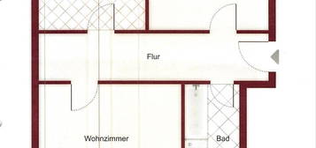 64 m2 Wohnung in Rüthen