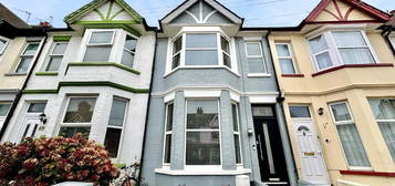 Terraced house for sale in Reginald Road, Bexhill-On-Sea TN39