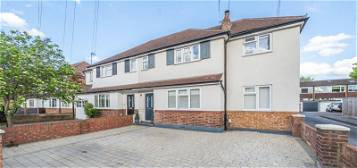 Semi-detached house for sale in Edward Road, Hampton Hill TW12