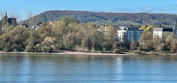 Wohnung 4ZKB in Linz, Rheinblick, Erstbezug, großer Balkon