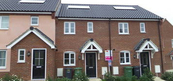 2 bedroom terraced house