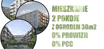 Katowice Paderewskiego Sikorskiego Ogródek 30m2