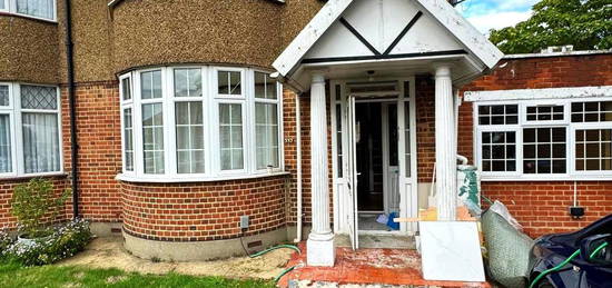 Semi-detached house to rent in Bury Street West, London N9