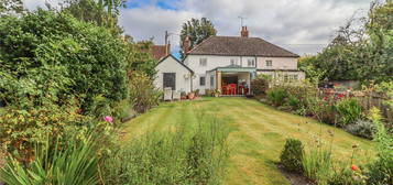 Link-detached house for sale in Fyfield, Andover, Hampshire SP11