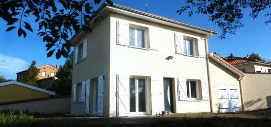 Maison neuve 5 pièces 130m²